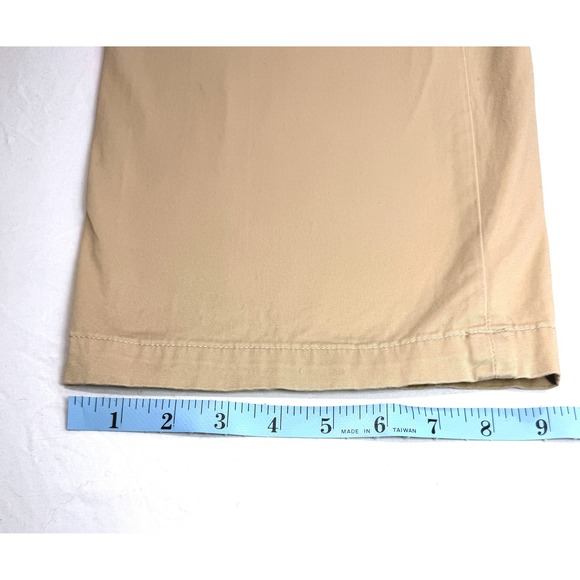Duck Head Chino Trousers Khaki Straight Leg Flat Front Mens Size 44/34 - Picture 8 of 10